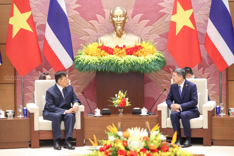 Thủ tướng Chính phủ Lê Minh Hưng hội kiến Nhà Vua Thái Lan- Ảnh 2.
