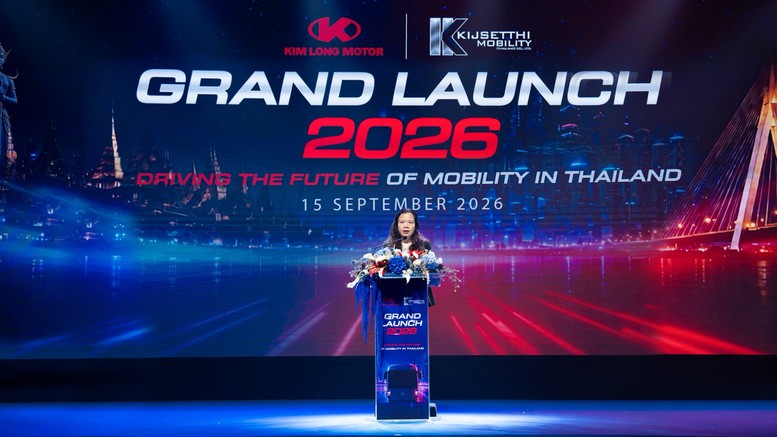 Xe bus 'Made in Vietnam' thương hiệu KIM LONG ra mắt thị trường Thái Lan- Ảnh 3.