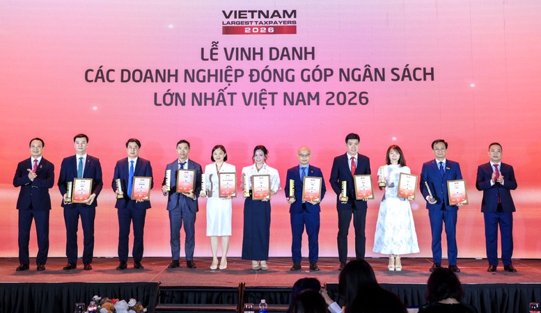 Top 20 doanh nghiệp nộp ngân sách hơn 600.000 tỷ đồng- Ảnh 1.