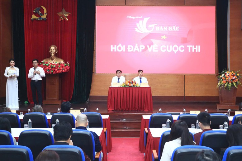 Phát động cuộc thi 'Bản sắc'-lan tỏa giá trị văn hóa Việt bằng ngôn ngữ của thời đại số- Ảnh 1.