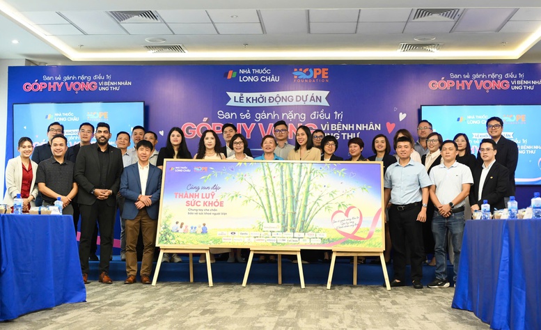 Long Châu, Quỹ Hope và các đối tác khởi động chương trình 'San sẻ gánh nặng vì bệnh nhân ung thư'- Ảnh 7.