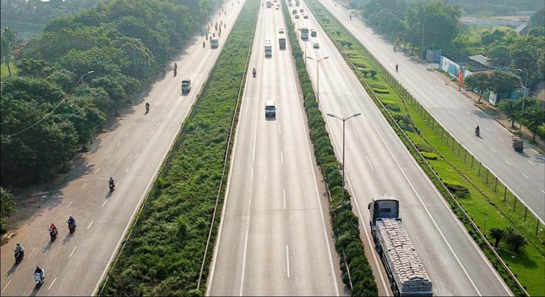 Đề xuất bỏ làn dừng khẩn cấp trên đường Vành đai 3 trên cao (Hà Nội)- Ảnh 1.