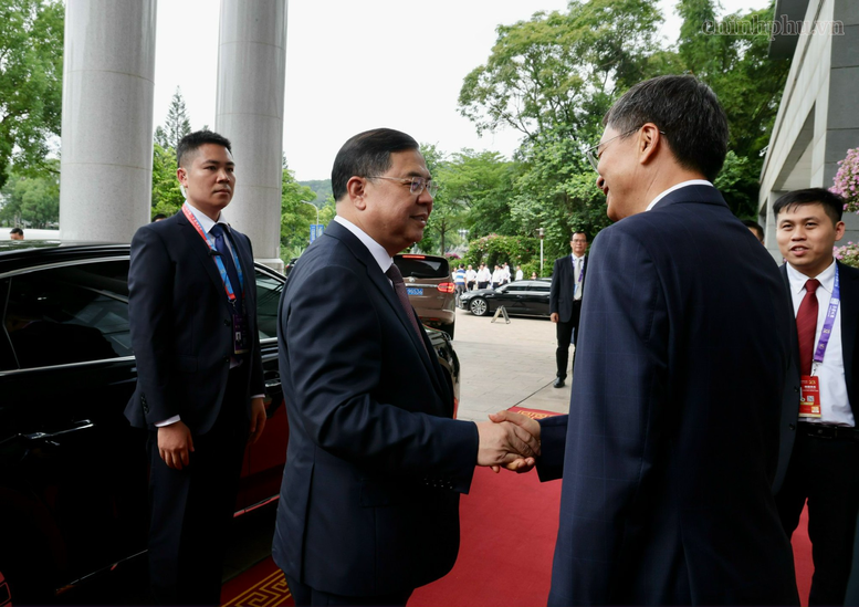 Phó Thủ tướng Thường trực Phạm Gia Túc: Thúc đẩy liên kết kinh tế sâu rộng giữa các địa phương của Việt Nam và tỉnh Quảng Tây (Trung Quốc)- Ảnh 1.