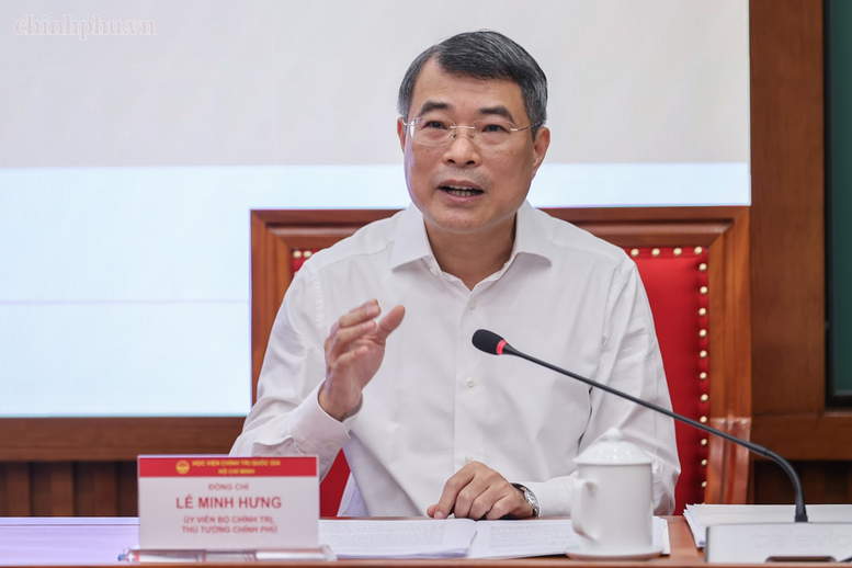 Thủ tướng: Nâng cao đồng bộ 7 yếu tố năng lực điều hành của Chính phủ- Ảnh 1.
