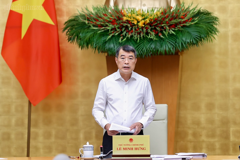 Thủ tướng: Tuyệt đối không để lợi ích cục bộ, lợi ích ngành, lợi ích nhóm chi phối chính sách- Ảnh 2.