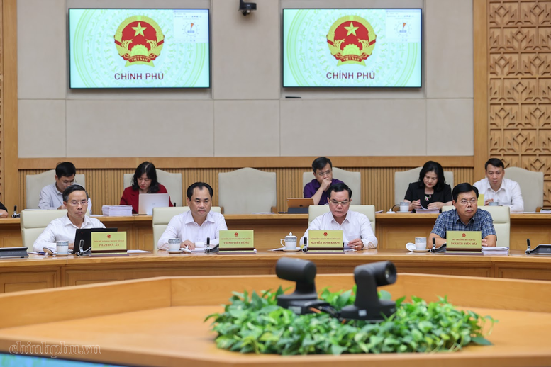Thủ tướng: Tuyệt đối không để lợi ích cục bộ, lợi ích ngành, lợi ích nhóm chi phối chính sách- Ảnh 9.