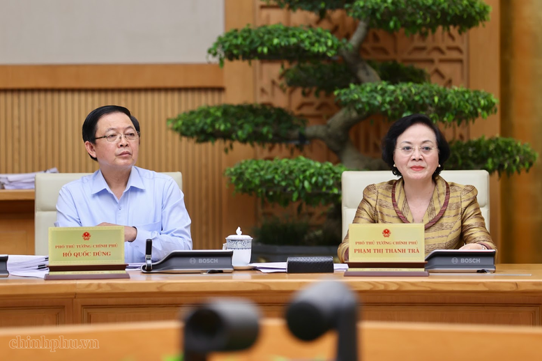 Thủ tướng: Tuyệt đối không để lợi ích cục bộ, lợi ích ngành, lợi ích nhóm chi phối chính sách- Ảnh 3.