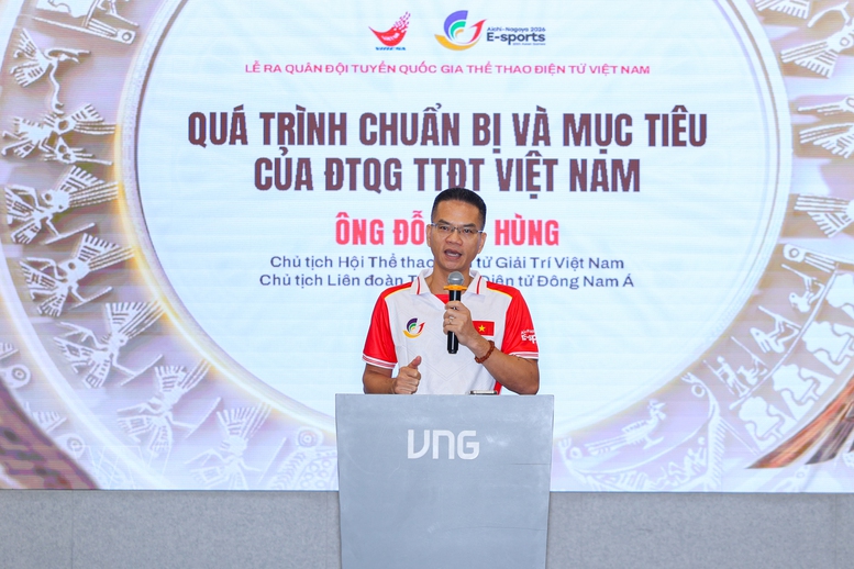 VNGGames đồng hành cùng Đội tuyển Quốc gia Thể thao điện tử chinh phục ASIAD 20- Ảnh 2.