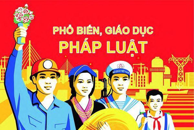 Kế hoạch triển khai thi hành Luật Phổ biến, giáo dục pháp luật- Ảnh 1.