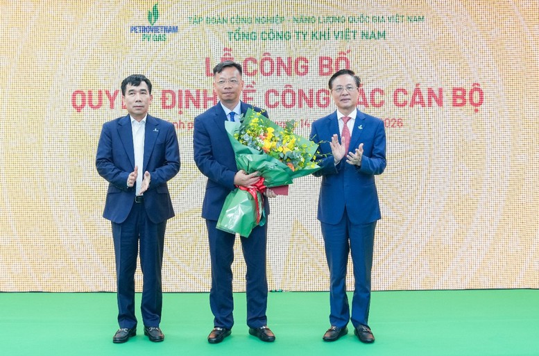 PV GAS kiện toàn nhân sự lãnh đạo cho nhiệm kỳ 2026 – 2031- Ảnh 3.