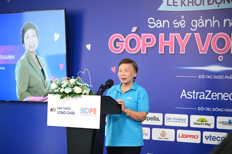 Long Châu, Quỹ Hope và các đối tác khởi động chương trình 'San sẻ gánh nặng vì bệnh nhân ung thư'- Ảnh 3.