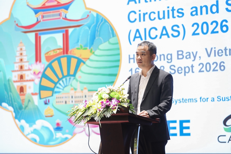 AICAS 2026: Các nhà khoa học quốc tế bàn cách đưa AI vào thực tế - Ảnh 1.