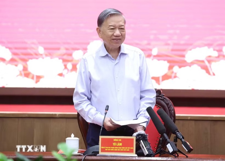 Tổng Bí thư, Chủ tịch nước Tô Lâm: Thủ đô phải đi đầu trong xây dựng đội ngũ cán bộ- Ảnh 1.