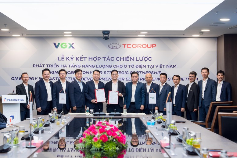 Thêm liên kết phát triển hạ tầng sạc cho xe điện tại Việt Nam- Ảnh 1.