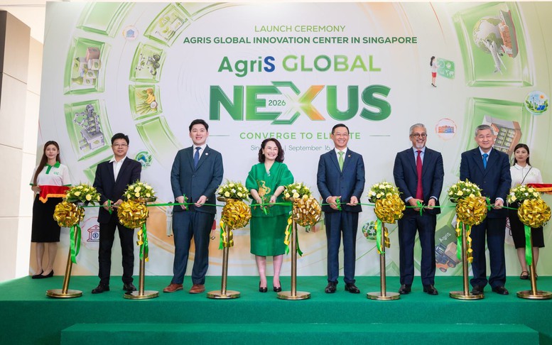 AgriS ra mắt Trung tâm Đổi mới sáng tạo toàn cầu tại Singapore