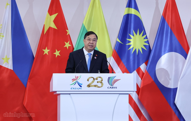 Phó Thủ tướng Thường trực Phạm Gia Túc nêu 4 trọng tâm thúc đẩy kết nối thị trường, hạ tầng và chuỗi cung ứng ASEAN - Trung Quốc- Ảnh 2.