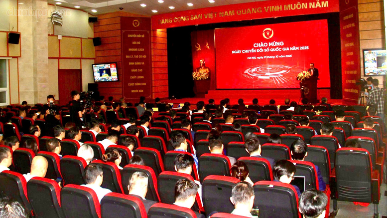 Ngày Chuyển đổi số quốc gia 2026: Từ kiến trúc, nền tảng, dữ liệu đến kết quả thực chất- Ảnh 1.