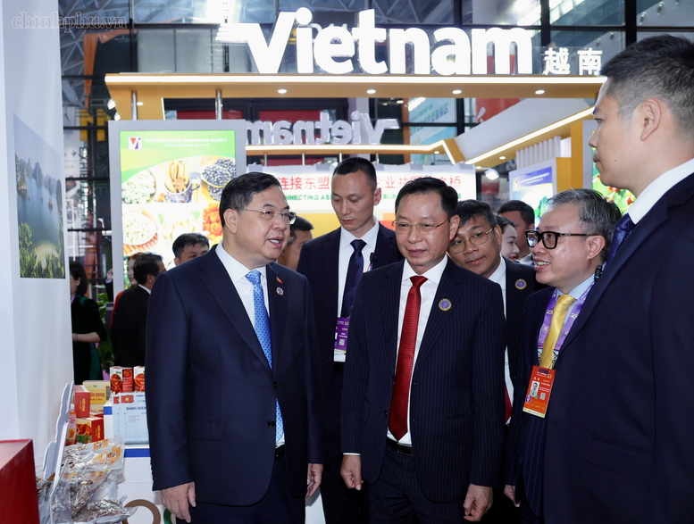 Phó Thủ tướng Thường trực Phạm Gia Túc nêu 4 trọng tâm thúc đẩy kết nối thị trường, hạ tầng và chuỗi cung ứng ASEAN - Trung Quốc- Ảnh 6.
