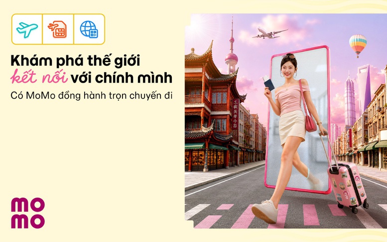 MoMo mở rộng thanh toán QR tới hơn 60 quốc gia, góp phần mở rộng kết nối thanh toán số xuyên biên giới