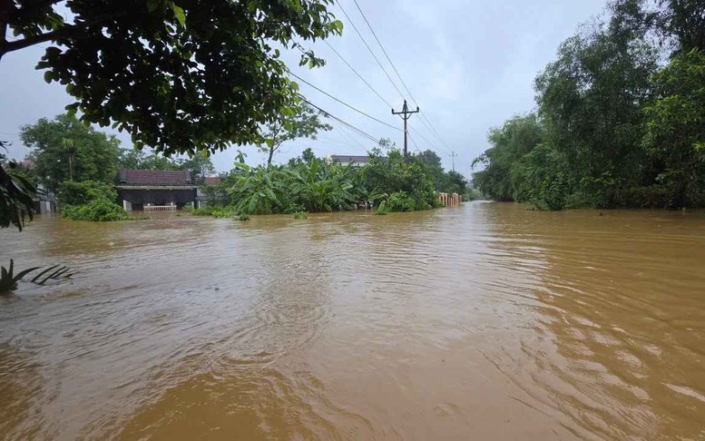 Lũ trên báo động 3 tại Bắc bộ, Thanh Hóa, Nghệ An