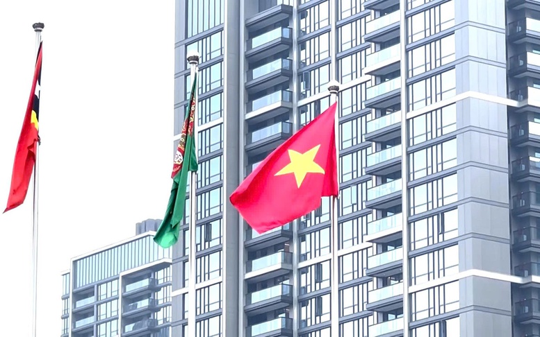 Quốc kỳ Việt Nam sẽ tung bay tại Lễ chào đón các đoàn tham dự ASIAD 20