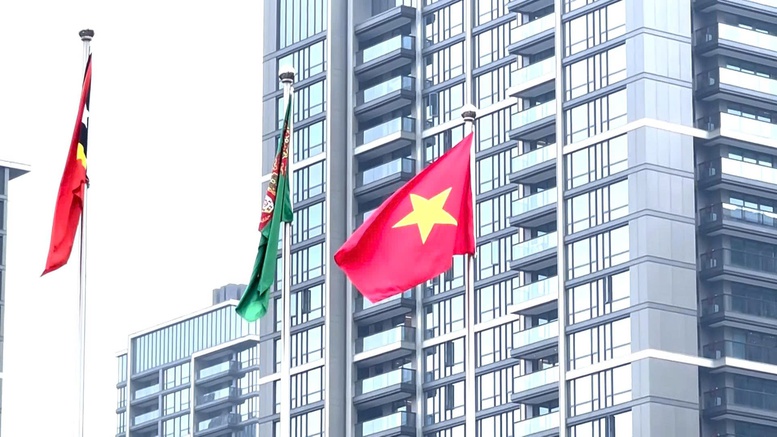 Quốc kỳ Việt Nam sẽ tung bay tại Lễ chào đón các đoàn tham dự ASIAD 20 - Ảnh 1.