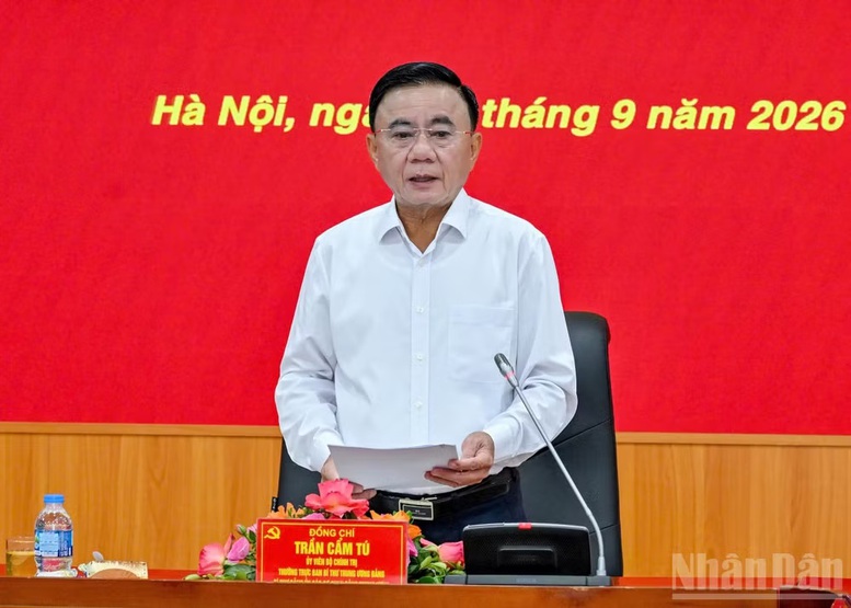Ban Bí thư ban hành kế hoạch đẩy mạnh học tập, thực hành tư tưởng, đạo đức, phương pháp, phong cách Hồ Chí Minh- Ảnh 1.