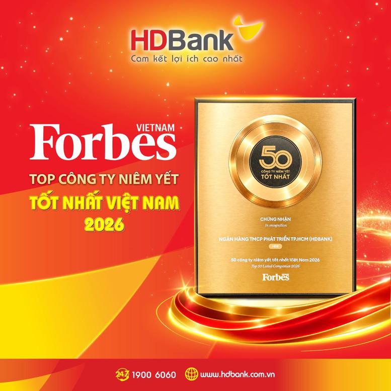 HDbank tiếp tục vào Top 50 Forbes Việt Nam trong bước chuyển lớn của thị trường vốn- Ảnh 1.