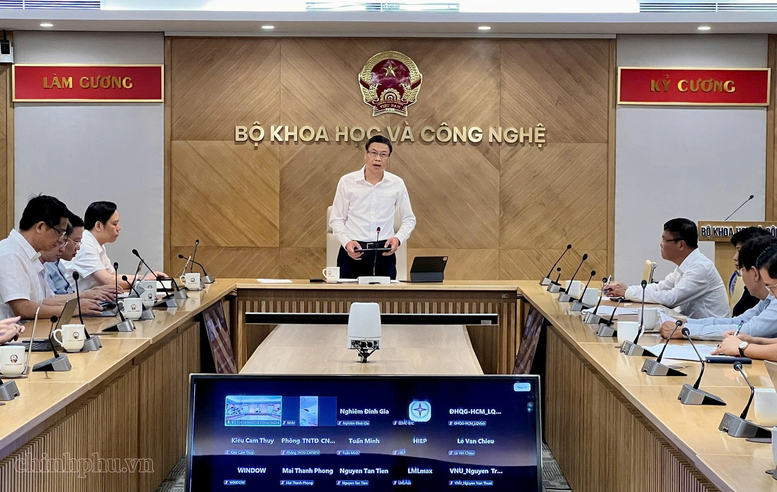 Phát triển hệ thống phòng thí nghiệm trọng điểm quốc gia, tập trung cho công nghệ chiến lược- Ảnh 1.