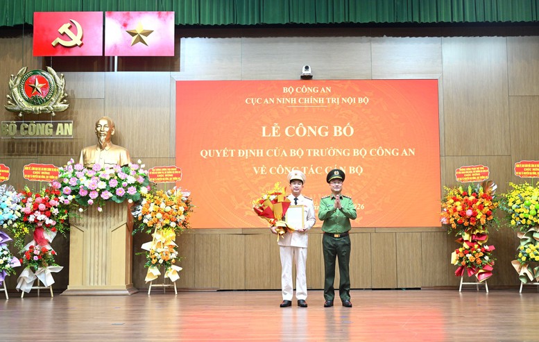 Đại tá Nguyễn Đại Đồng giữ chức Cục trưởng Cục An ninh chính trị nội bộ- Ảnh 1.