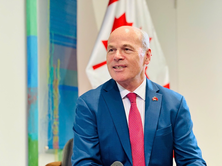 Canada mong chờ chuyến thăm lịch sử của Tổng Bí thư, Chủ tịch nước Tô Lâm: Đại sứ Canada Jim Nickel- Ảnh 1.