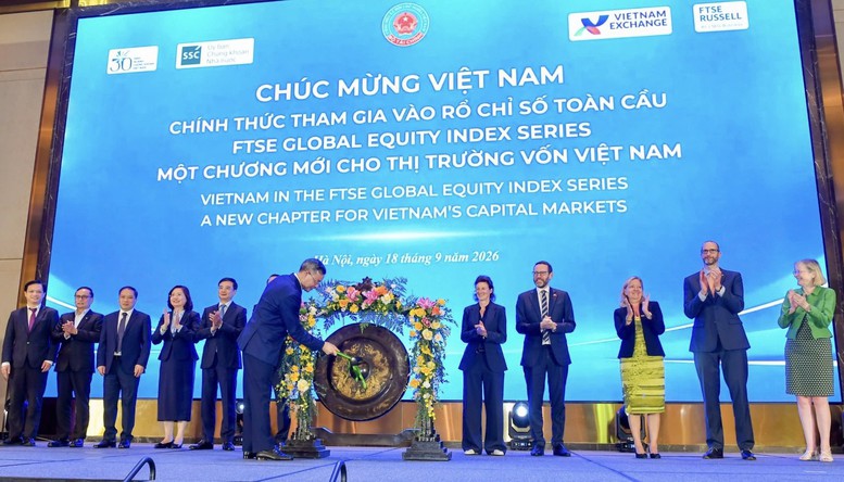 Chứng khoán Việt Nam chính thức gia nhập rổ chỉ số toàn cầu FTSE Russell- Ảnh 3.