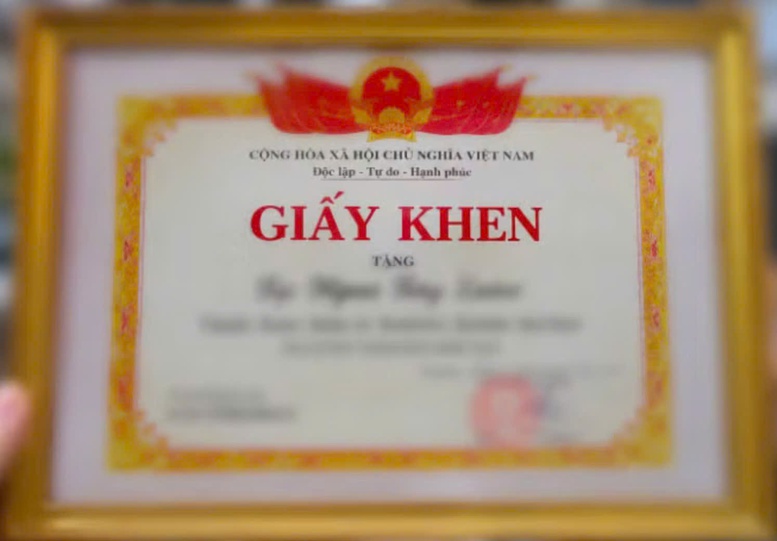 VKSND tối cao truy tố đối tượng dùng giấy khen giả để được giảm nhẹ trách nhiệm hình sự- Ảnh 1.