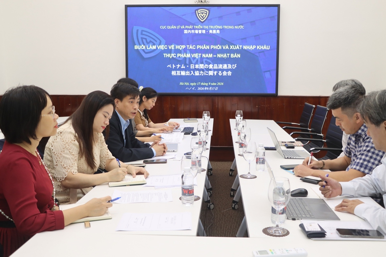 Mở rộng kết nối thị trường thực phẩm Việt Nam - Nhật Bản- Ảnh 1.