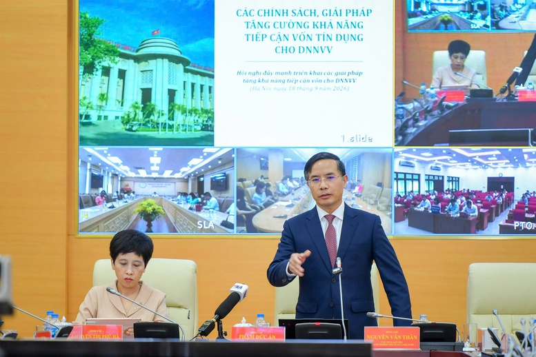 Thống đốc NHNN: Ngân hàng phải chủ động tìm đến doanh nghiệp nhỏ và vừa- Ảnh 1.