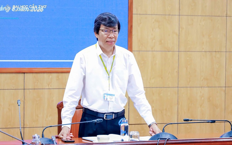GS.TS Trần Ngọc Hải làm quyền Giám đốc Đại học Cần Thơ