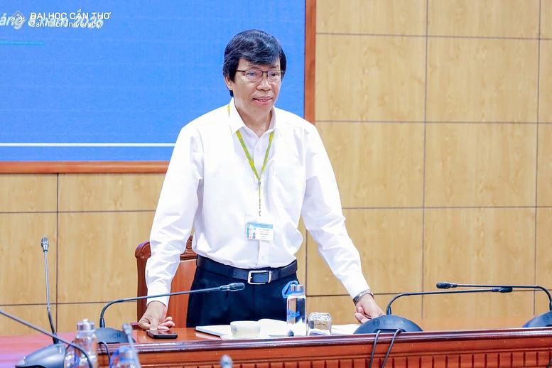 GS.TS Trần Ngọc Hải làm quyền Giám đốc Đại học Cần Thơ- Ảnh 1.