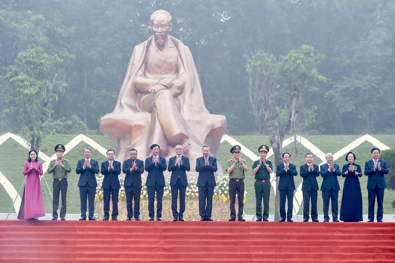 Phát biểu của Tổng Bí thư, Chủ tịch nước Tô Lâm tại Lễ kỷ niệm 72 năm Ngày Bác Hồ về thăm Đền Hùng- Ảnh 2.