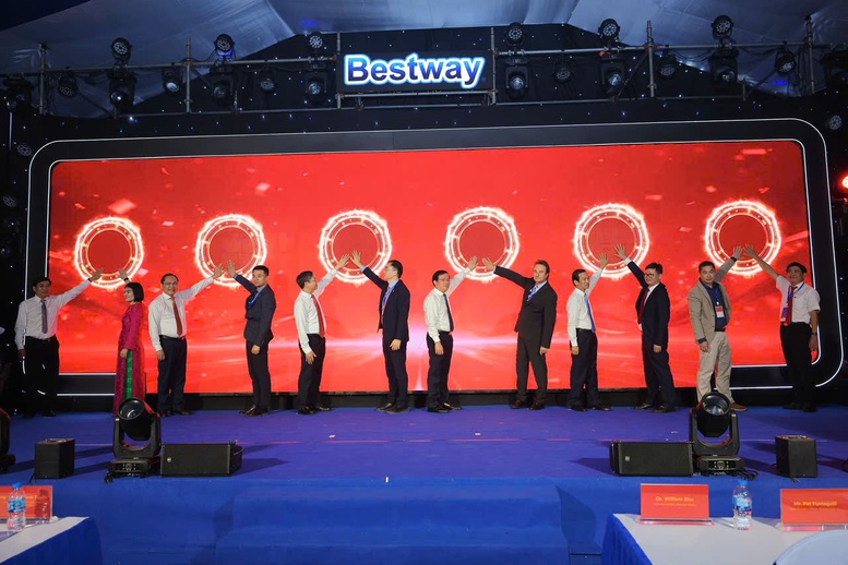 Bestway - doanh nghiệp đầu tiên khánh thành giai đoạn 1 tại VSIP Cần Thơ- Ảnh 1.
