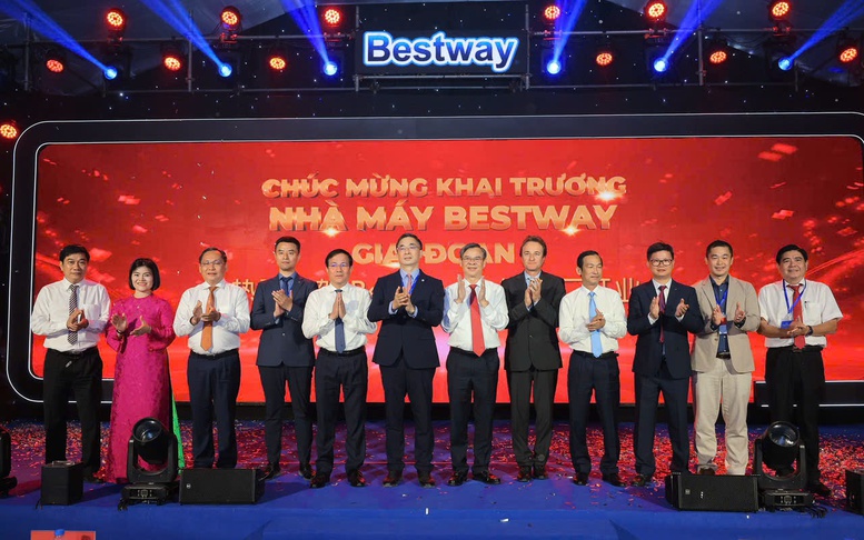 Bestway - doanh nghiệp đầu tiên khánh thành giai đoạn 1 tại VSIP Cần Thơ