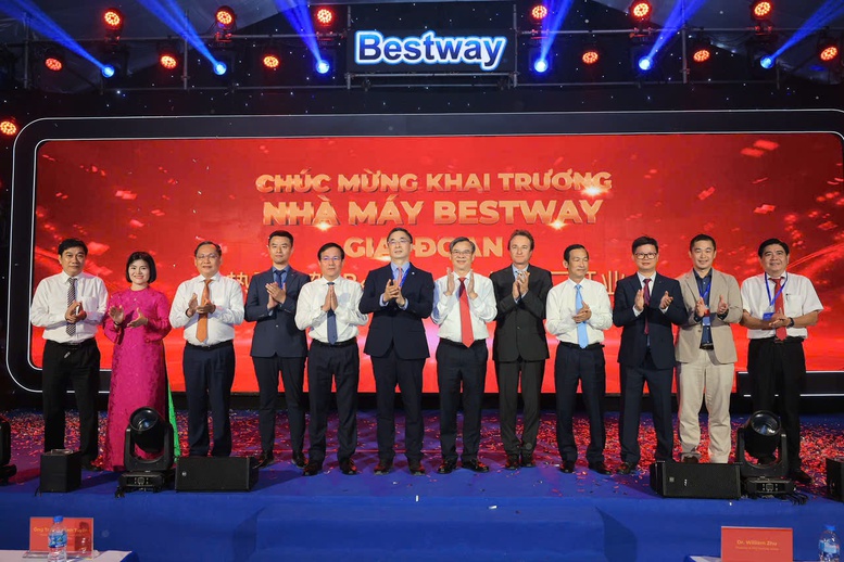 Bestway - doanh nghiệp đầu tiên khánh thành giai đoạn 1 tại VSIP Cần Thơ- Ảnh 2.