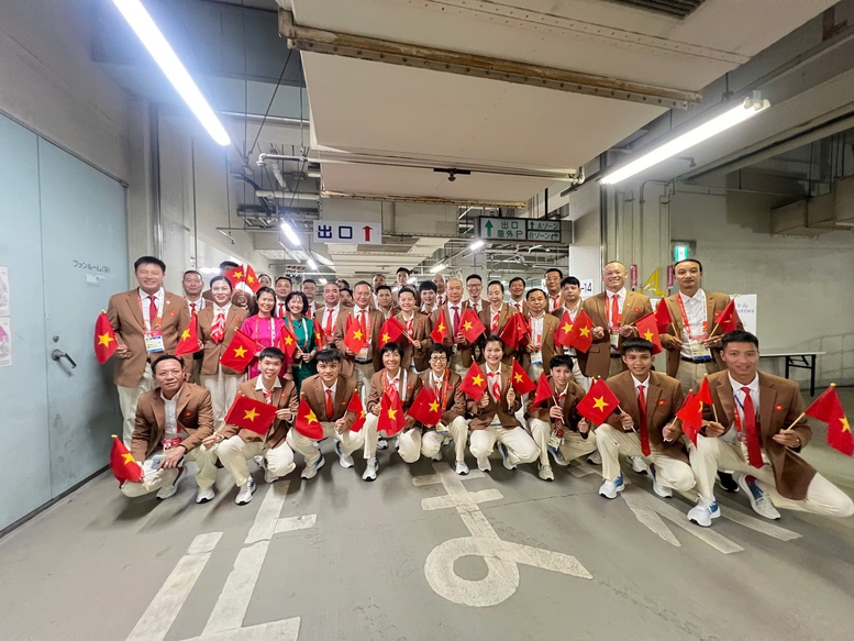 Khai mạc ASIAD 20: Nơi khát vọng tỏa sáng và những trái tim chung một nhịp đập- Ảnh 3.