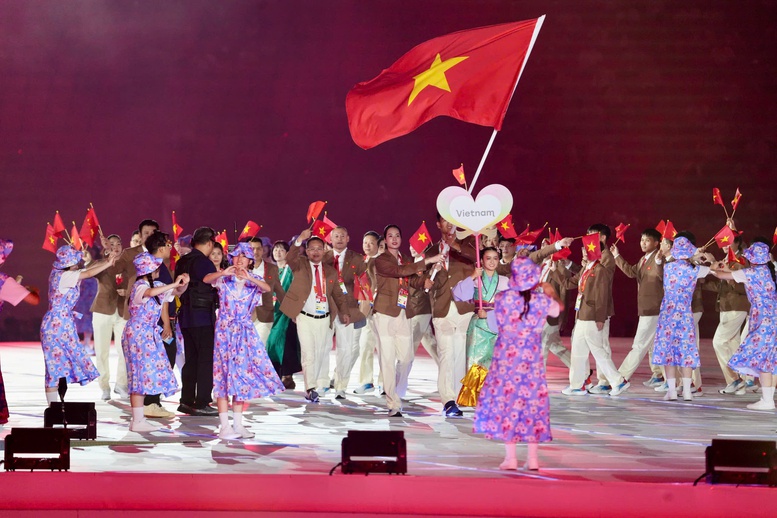 Khai mạc ASIAD 20: Nơi khát vọng tỏa sáng và những trái tim chung một nhịp đập- Ảnh 2.