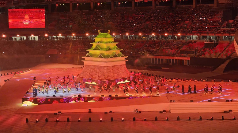 Khai mạc ASIAD 20: Nơi khát vọng tỏa sáng và những trái tim chung một nhịp đập- Ảnh 9.