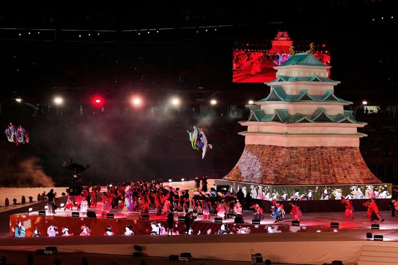 Khai mạc ASIAD 20: Nơi khát vọng tỏa sáng và những trái tim chung một nhịp đập- Ảnh 8.