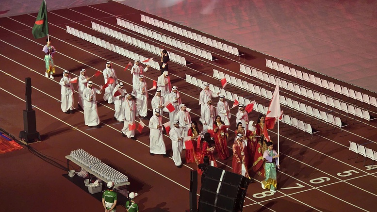 Khai mạc ASIAD 20: Nơi khát vọng tỏa sáng và những trái tim chung một nhịp đập- Ảnh 4.