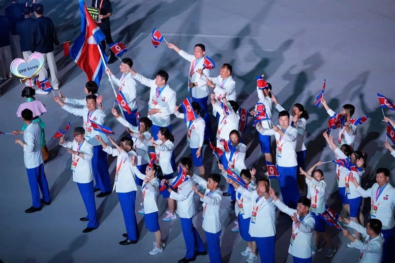 Khai mạc ASIAD 20: Nơi khát vọng tỏa sáng và những trái tim chung một nhịp đập- Ảnh 6.