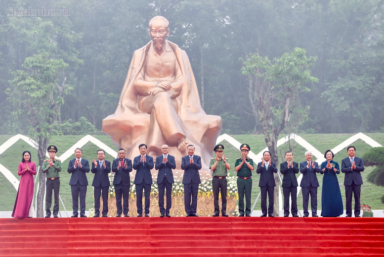 Phát biểu của Tổng Bí thư, Chủ tịch nước Tô Lâm tại Lễ kỷ niệm 72 năm Ngày Bác Hồ về thăm Đền Hùng- Ảnh 2.