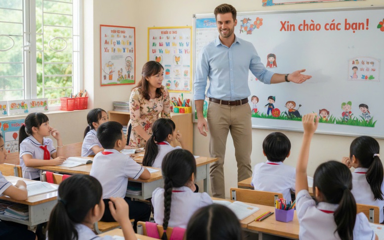 Dự kiến mở rộng hợp tác, đầu tư với nước ngoài trong giáo dục