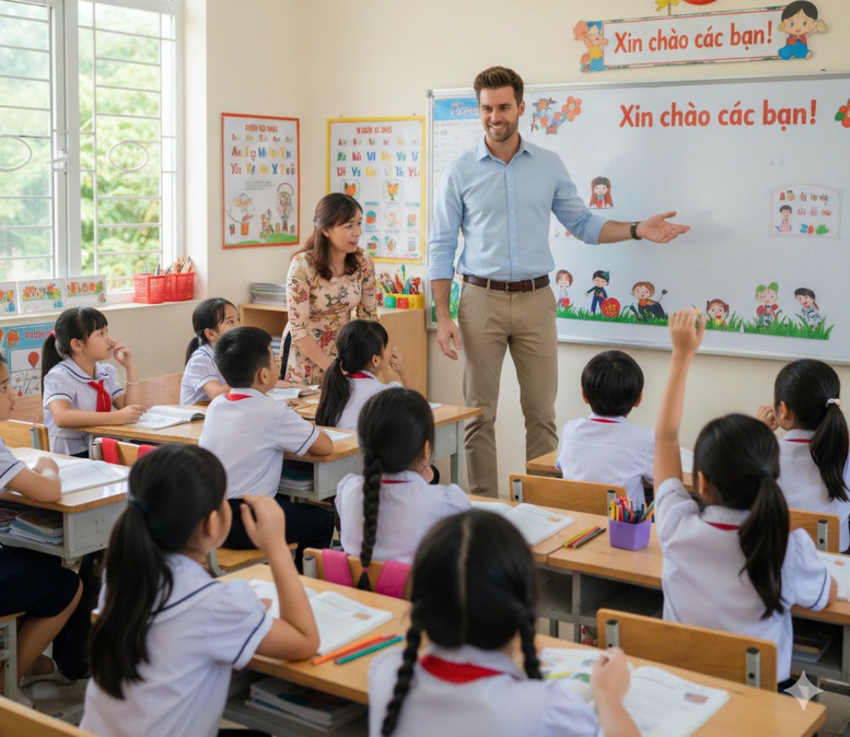 Dự kiến mở rộng hợp tác, đầu tư với nước ngoài trong giáo dục- Ảnh 1.